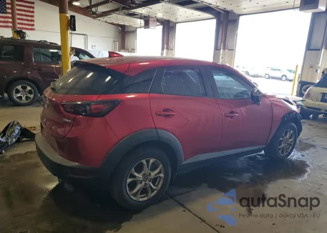 2021 Mazda Cx-3 Sport z USA, uszkodzony, nr VIN JM1DKDB77M1507149